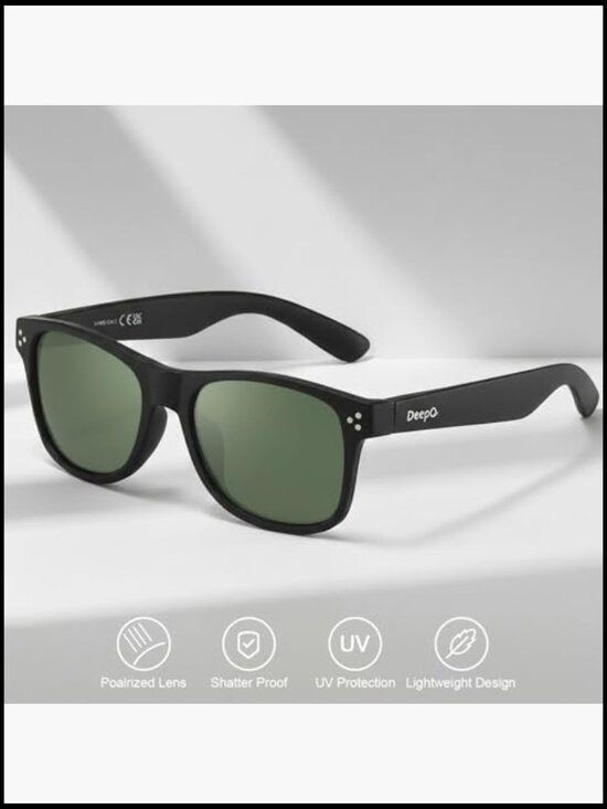 Polarized Sunglasses UV Protection Wrap Around for Running Cycling Fishing main image 5